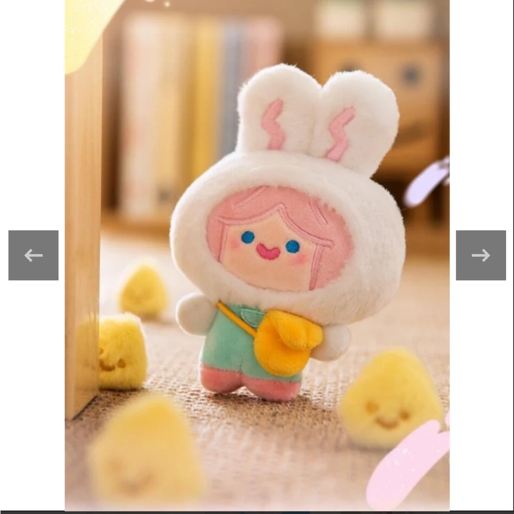 RiCO Happy Fluffy Series Plush Doll Worky Tokky Cell RiCO